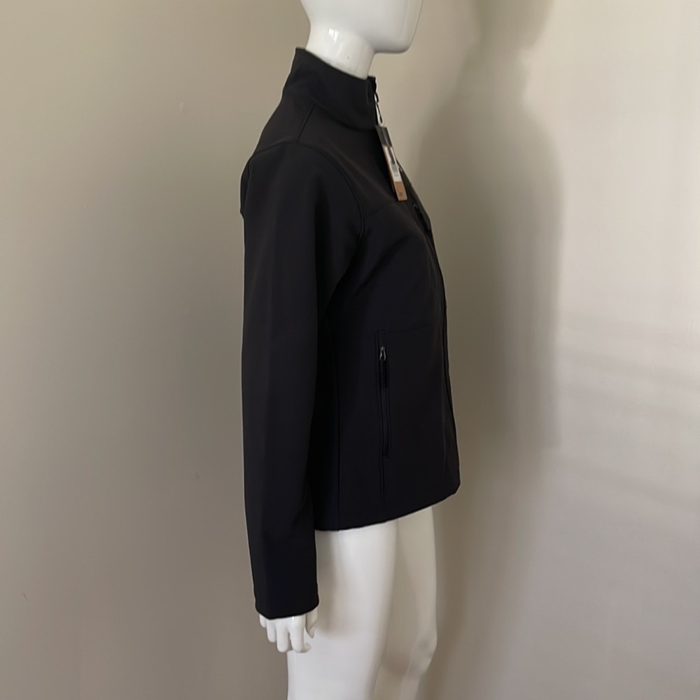 (NWT) The North Face Women’s Bionic Jacket TNF Black - Picture 10 of 15